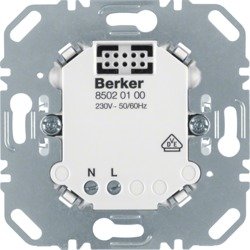 B.x/K.x/Q.x/R.x KNX RF Mécanisme d'alimentation de Berker.Net pour capsules d'application Berker 85020100