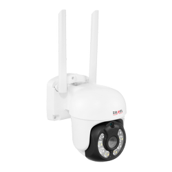 Caméra PTZ sans fil Wi-Fi TUYA 3MP blanc IP65 Zamel KPT-01