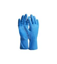 Gants en nitrile "NITRAX GRIP BLUE" taille 9 (L) bleu, paquet de 5 paires Parfait