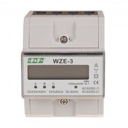 WZE-3 Indicateur de consommation d'énergie triphasé F&amp;F