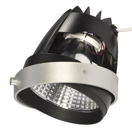 AIXLIGHT PRO module COB LED, gris argent/noir, LED, 26W, 4200K, SLV
