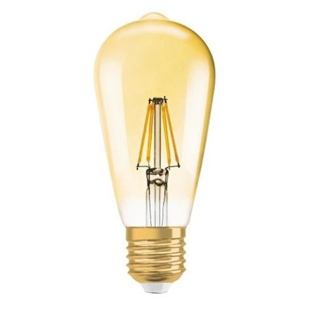 Ampoule LED VINTAGE EDITION 1906 EDISON GOLD 22 2,5W 2500K E27 Osram