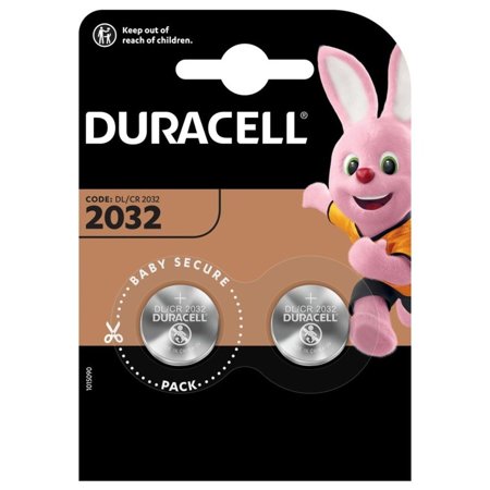 Duracell piles boutons au lithium / piles spéciales 2032 2pcs