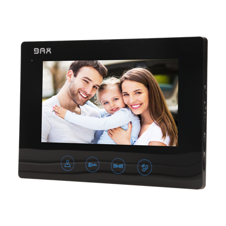 Écran vidéo mains libres 7" couleur, LCD 7", pour la série PLUTON Orno VDP-50MV