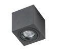 Luminaire de surface Mini Eloy noir Azzardo GM4006 BK
