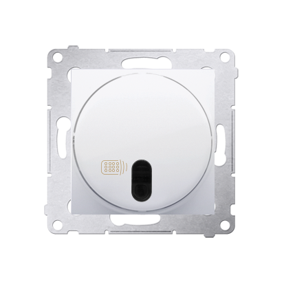 Simon 54 Premium Blanc Interrupteur télécommandé avec relais (modulaire) DWP10P.01/11