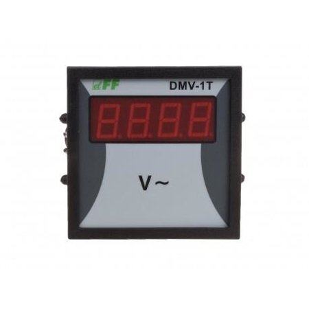Voltmètre, monophasé, 195-265V CA DMV-1T